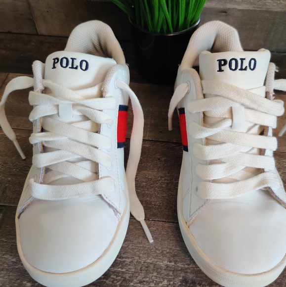 Polo Ralph Lauren Other - Size 2 Polo 🐻 kids shoe